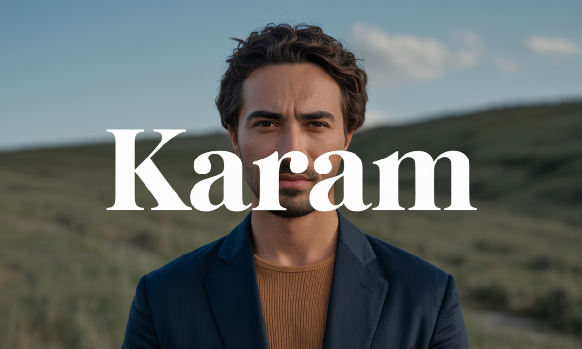 Illustration de Karam, Prénoms