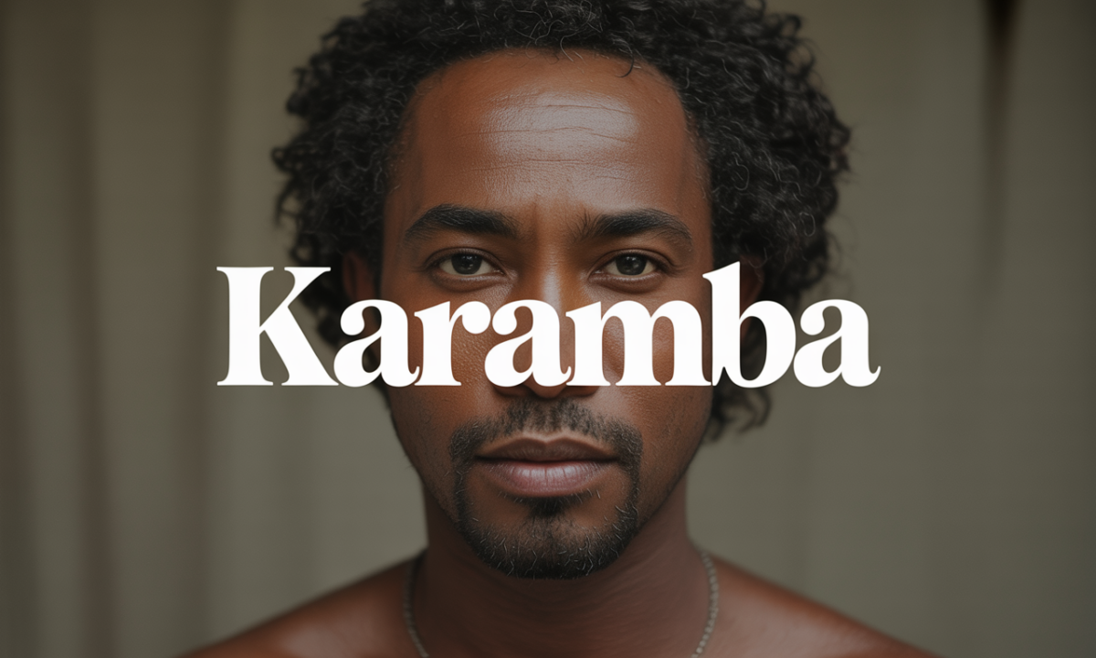 Illustration de Karamba, Prénoms