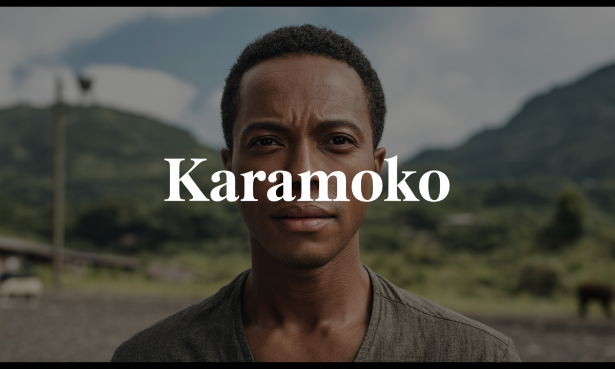 Illustration de Karamoko, Prénoms