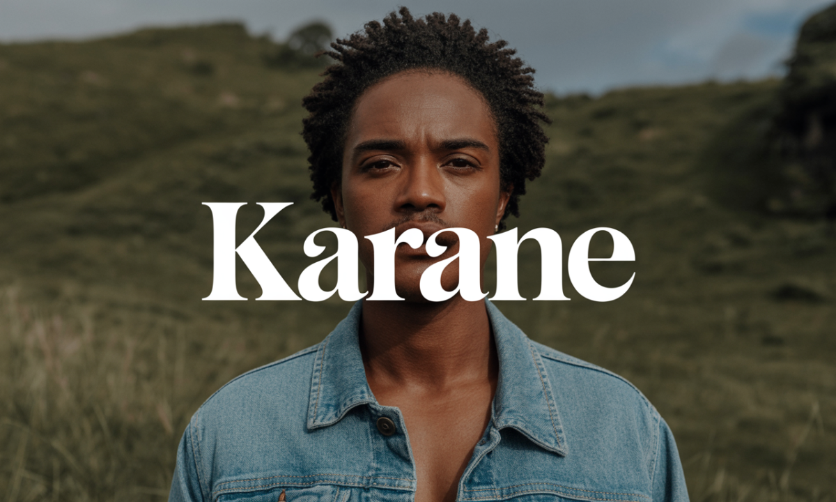 Illustration de Karane, Prénoms