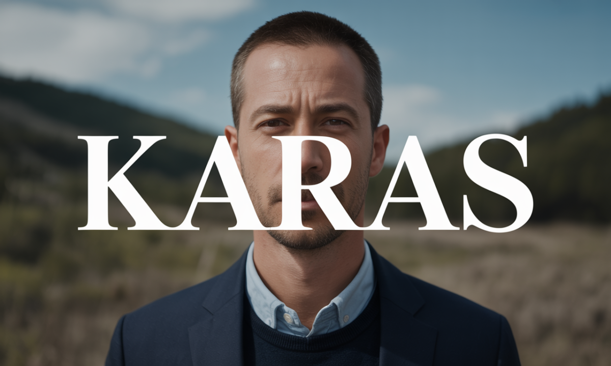 Illustration de Karas, Prénoms