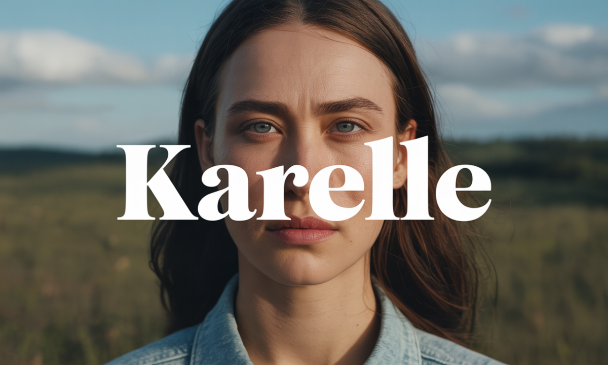 Illustration de Karelle, Prénoms