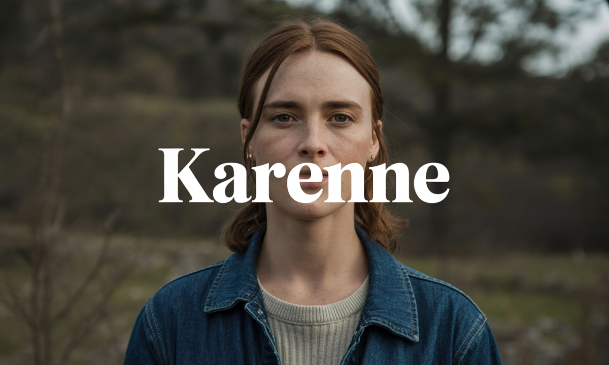 Illustration de Karenne, Prénoms