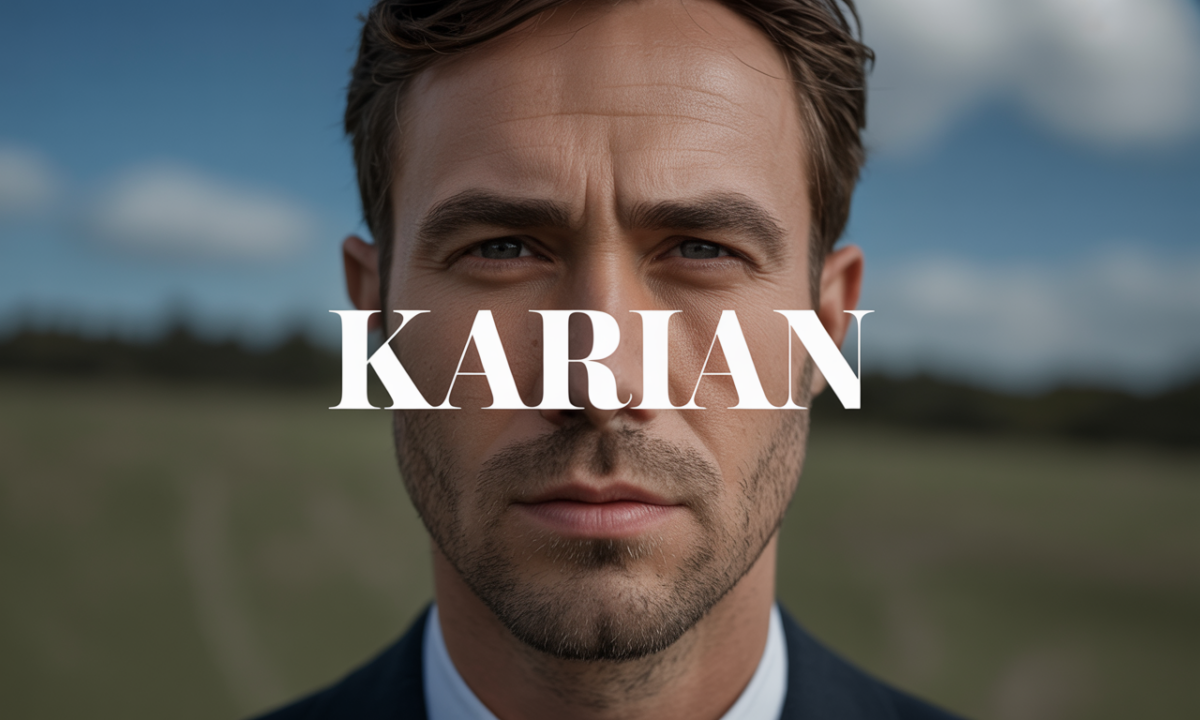 Illustration de Karian, Prénoms