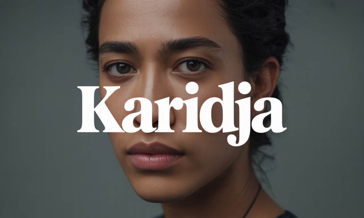 Illustration de Karidja, Prénoms