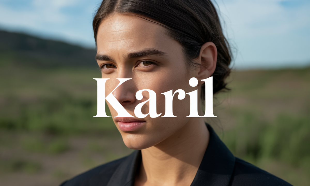 Illustration de Karil, Prénoms