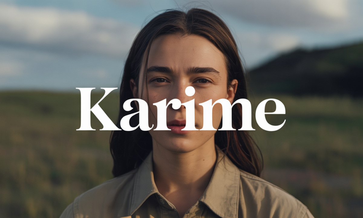 Illustration de Karime, Prénoms