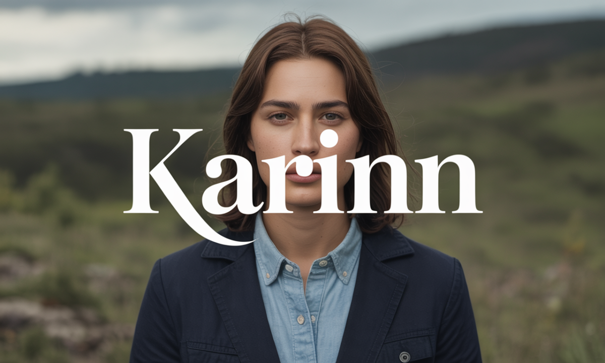 Illustration de Karinn, Prénoms