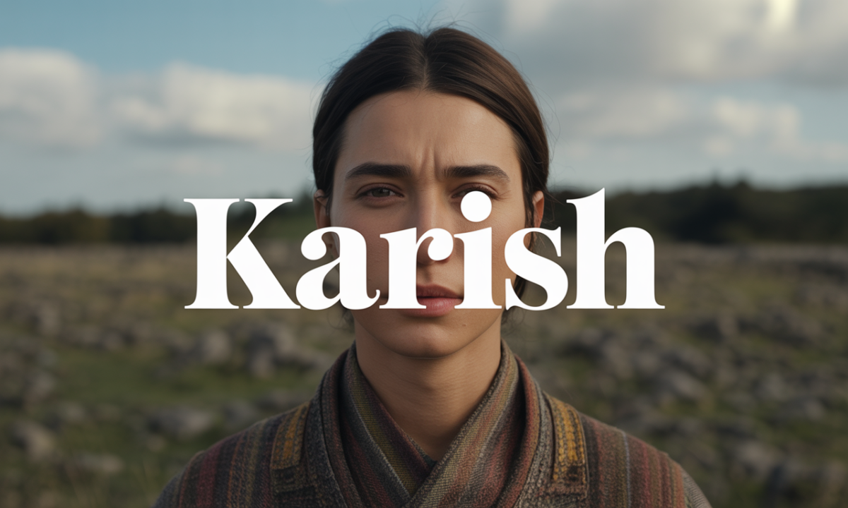 Illustration de Karish, Prénoms
