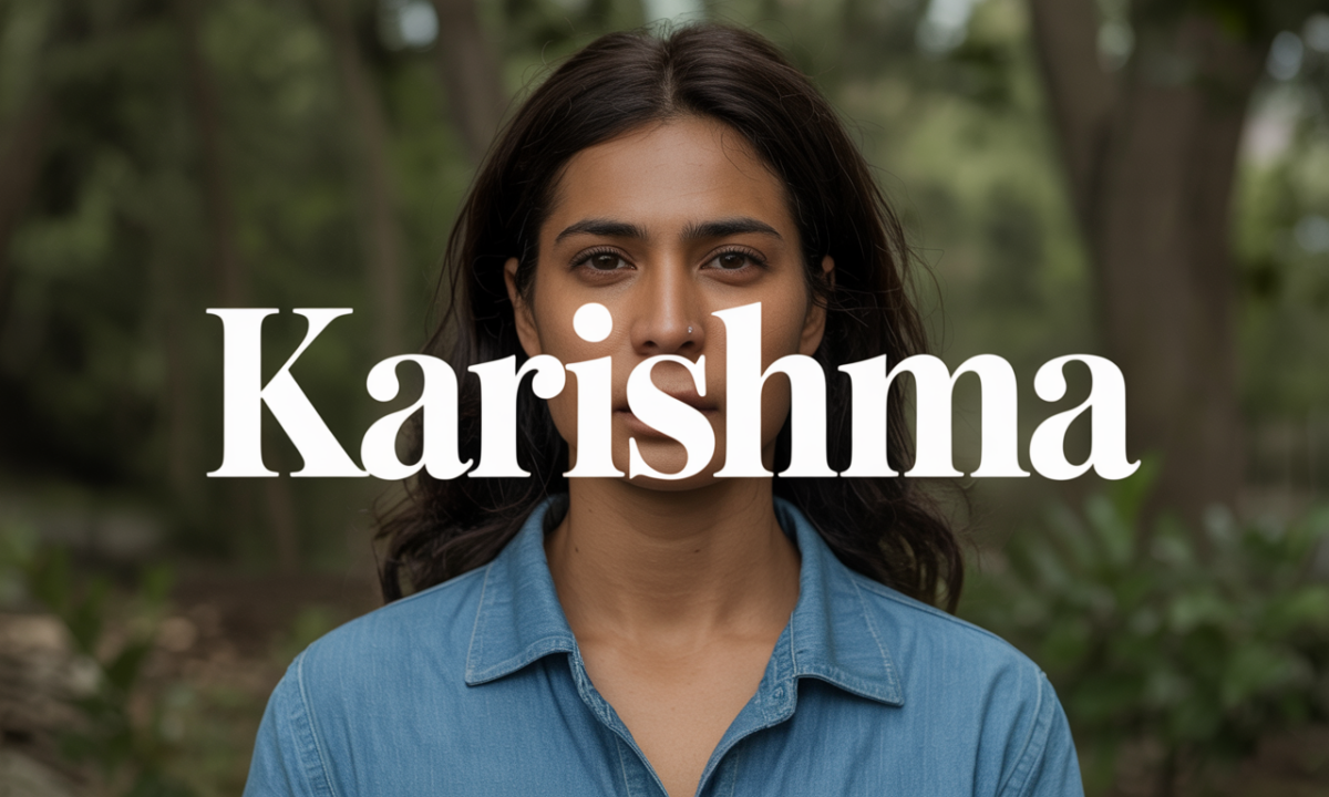 Illustration de Karishma, Prénoms