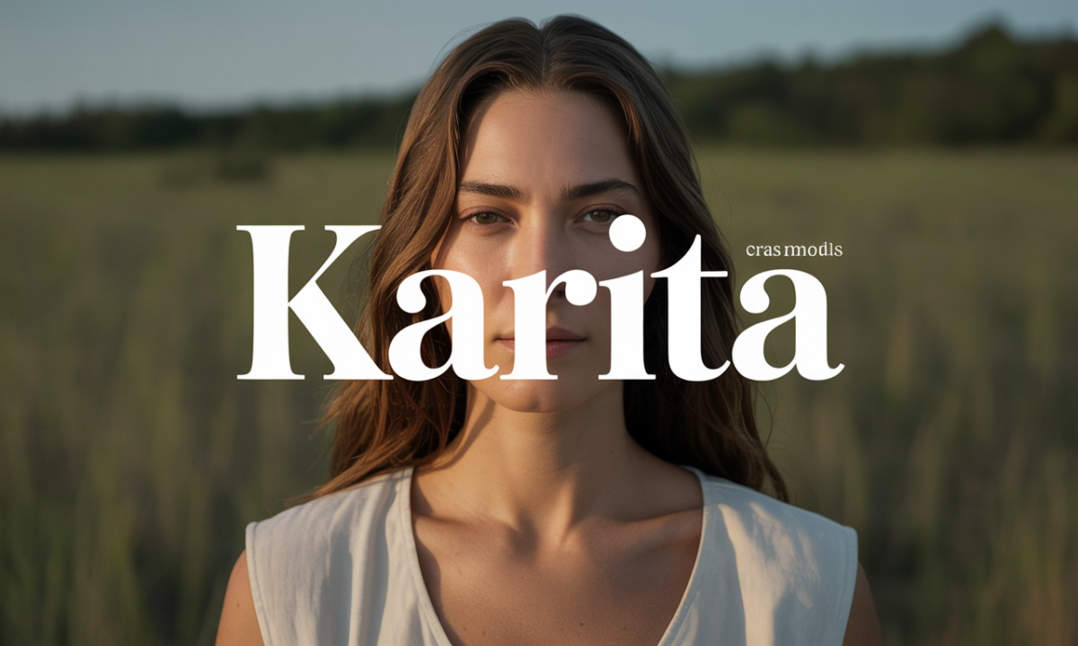 Illustration de Karita, Prénoms