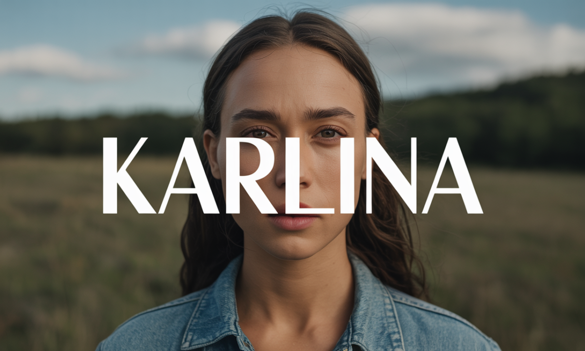 Illustration de Karlina, Prénoms