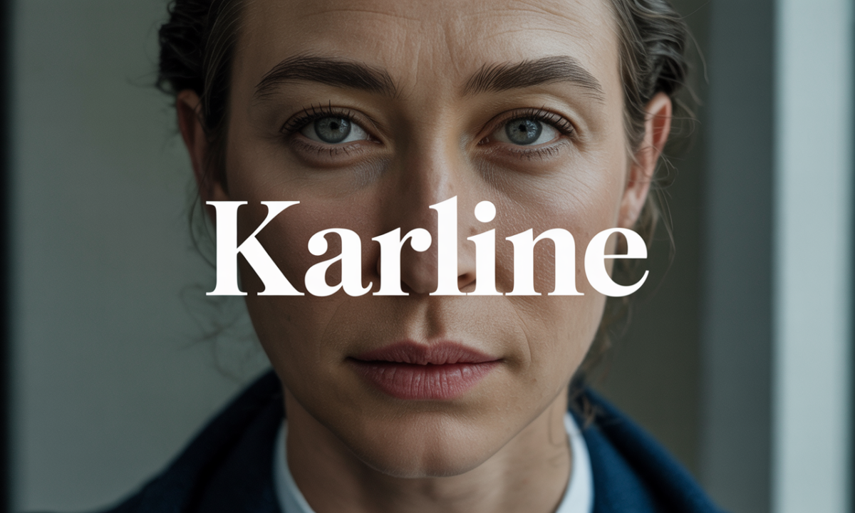 Illustration de Karline, Prénoms