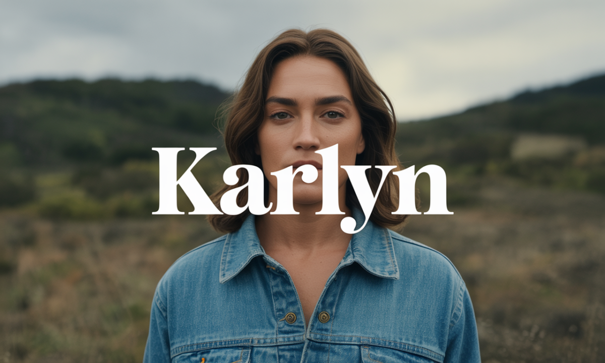 Illustration de Karlyn, Prénoms