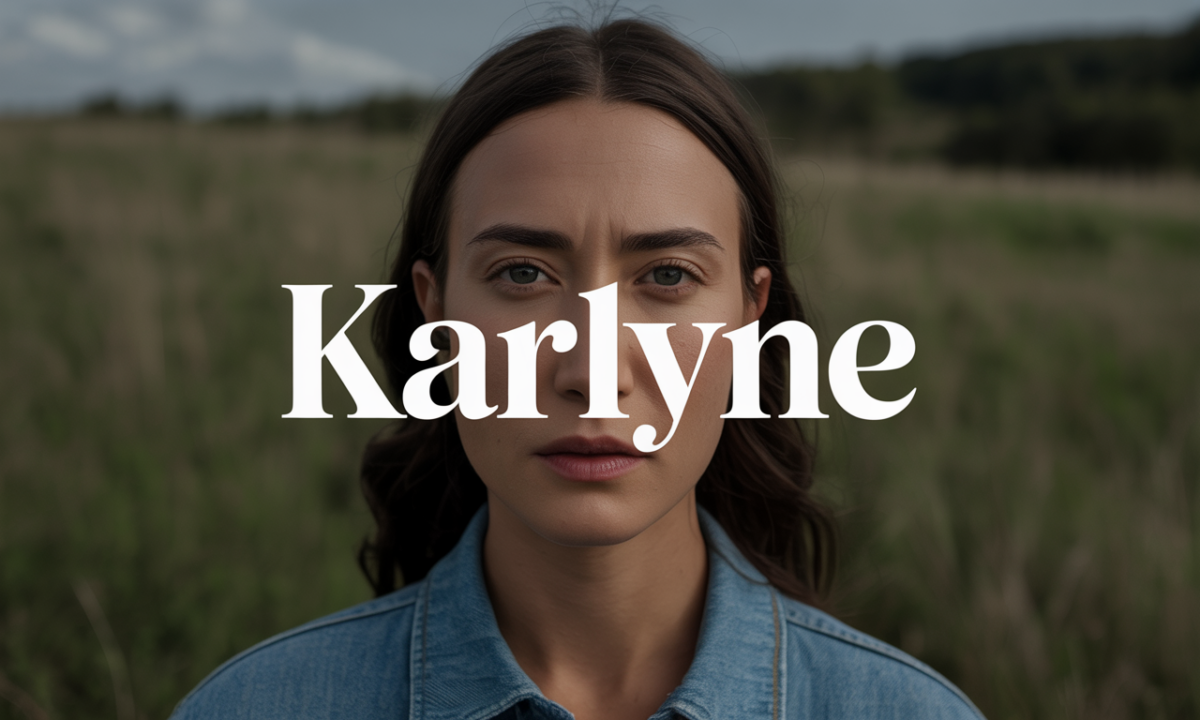 Illustration de Karlyne, Prénoms