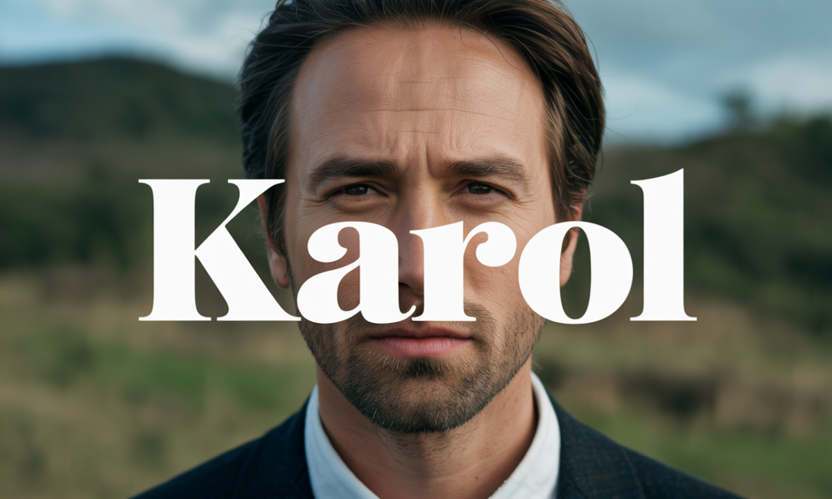 Illustration de Karol, Prénoms