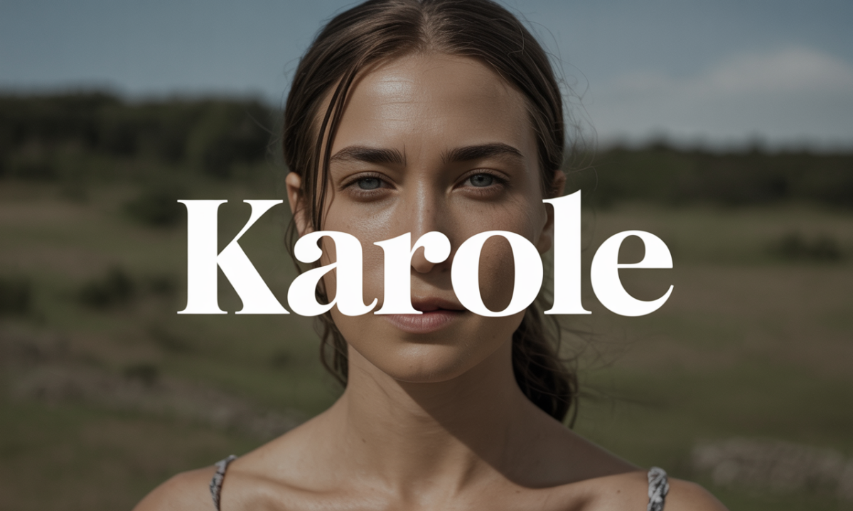 Illustration de Karole, Prénoms