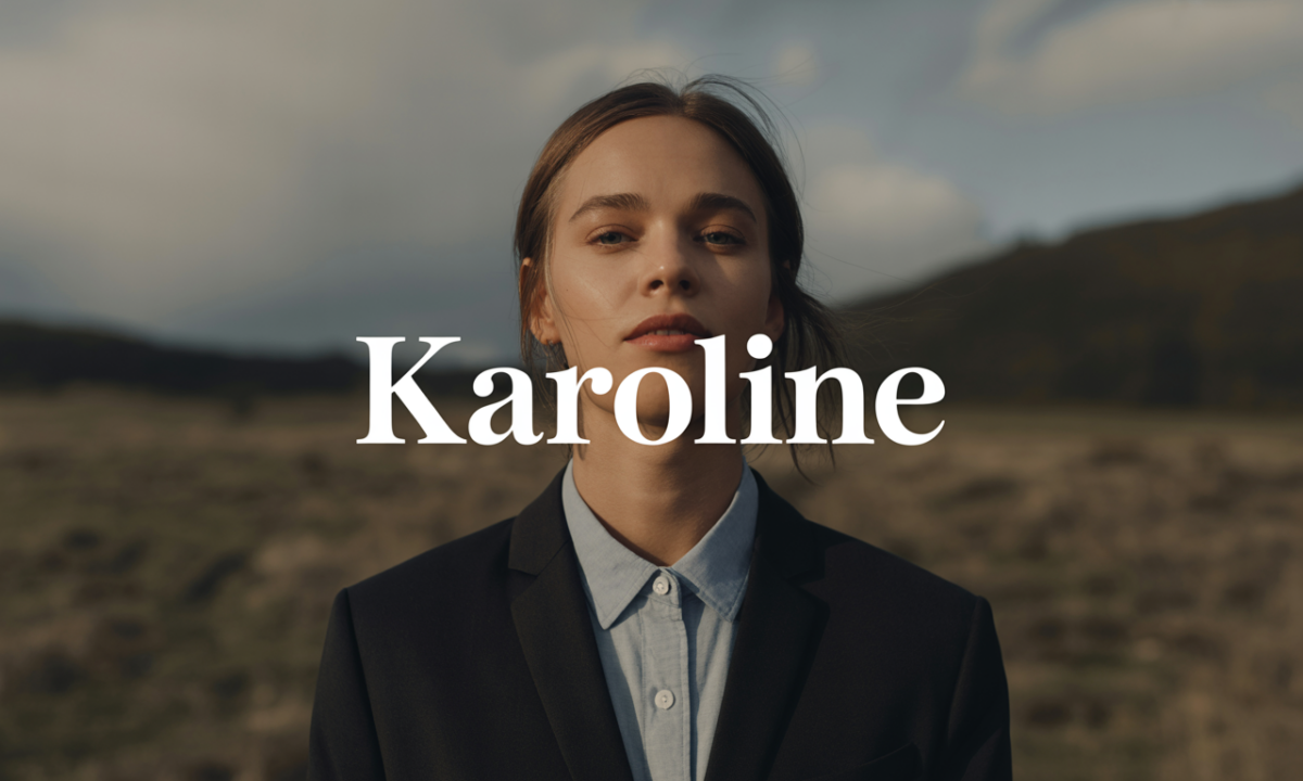 Illustration de Karoline, Prénoms