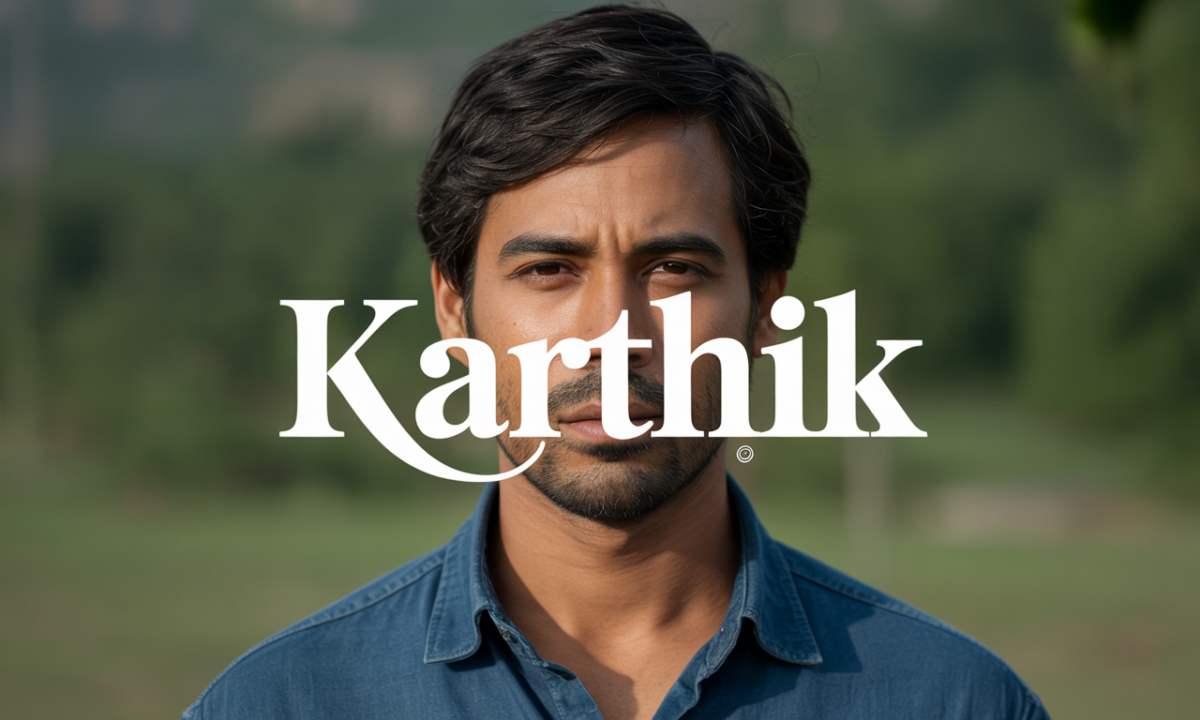 Illustration de Karthik, Prénoms