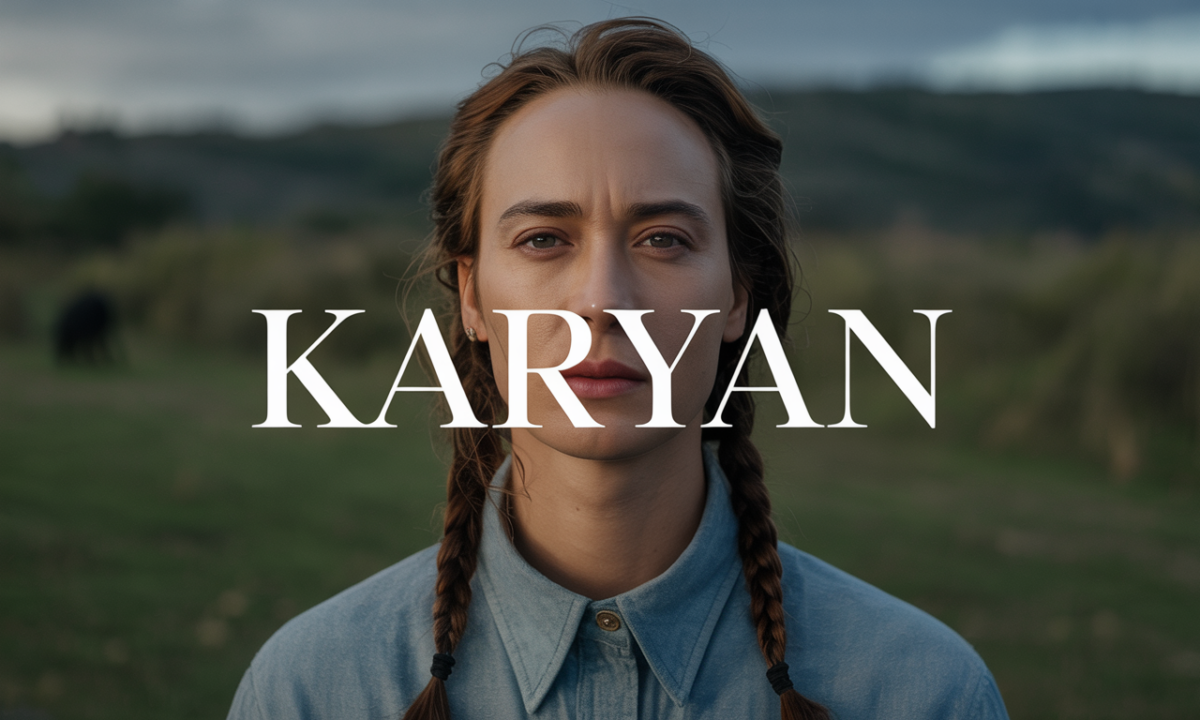 Illustration de Karyan, Prénoms