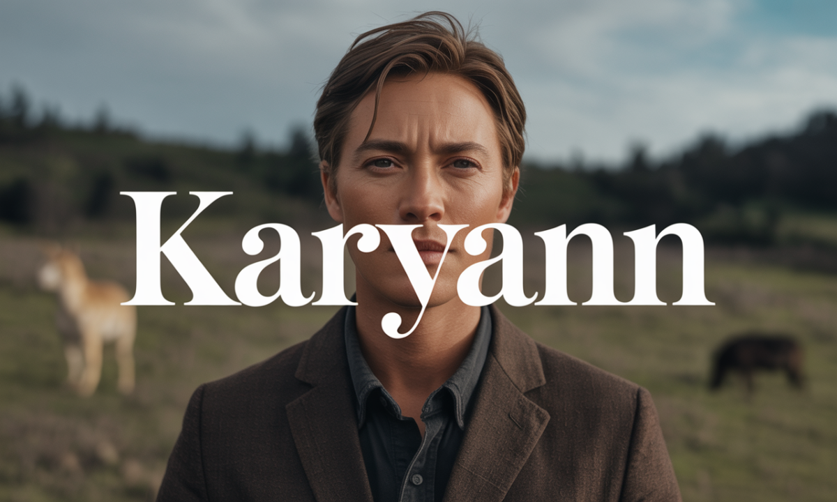 Illustration de Karyann, Prénoms