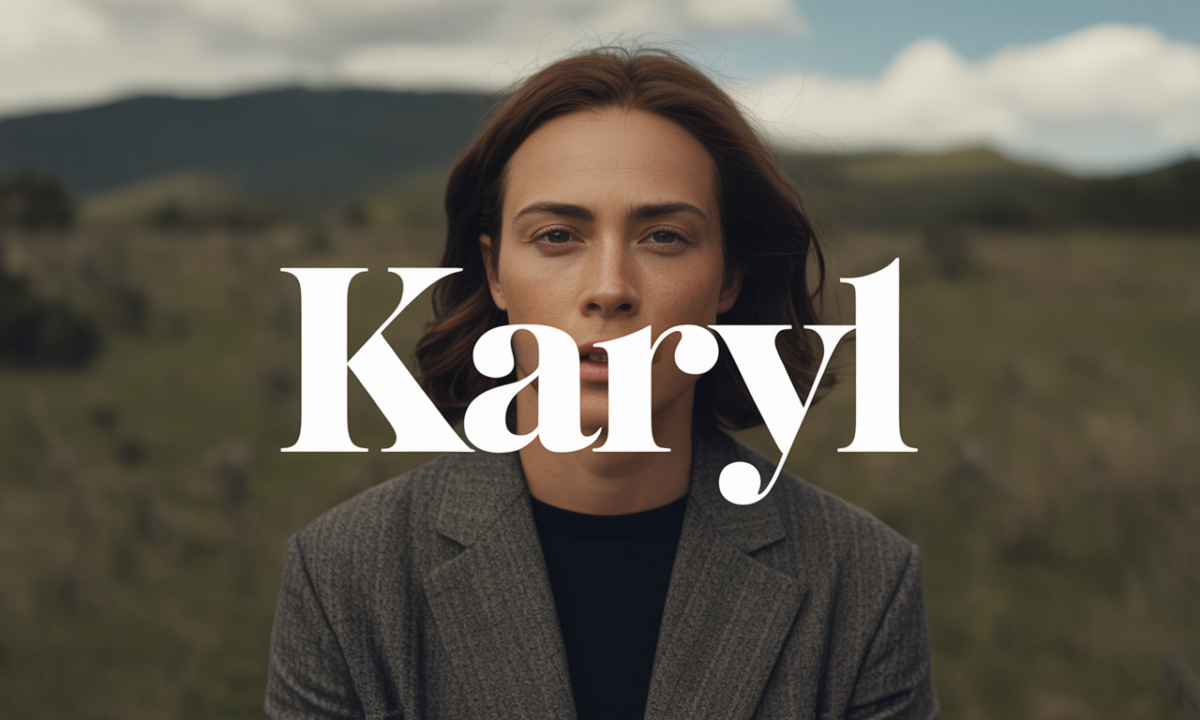 Illustration de Karyl, Prénoms