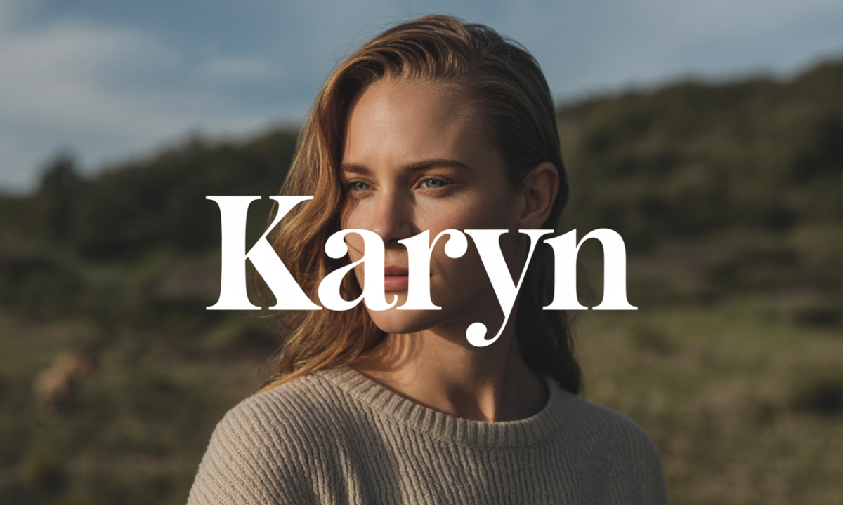 Illustration de Karyn, Prénoms