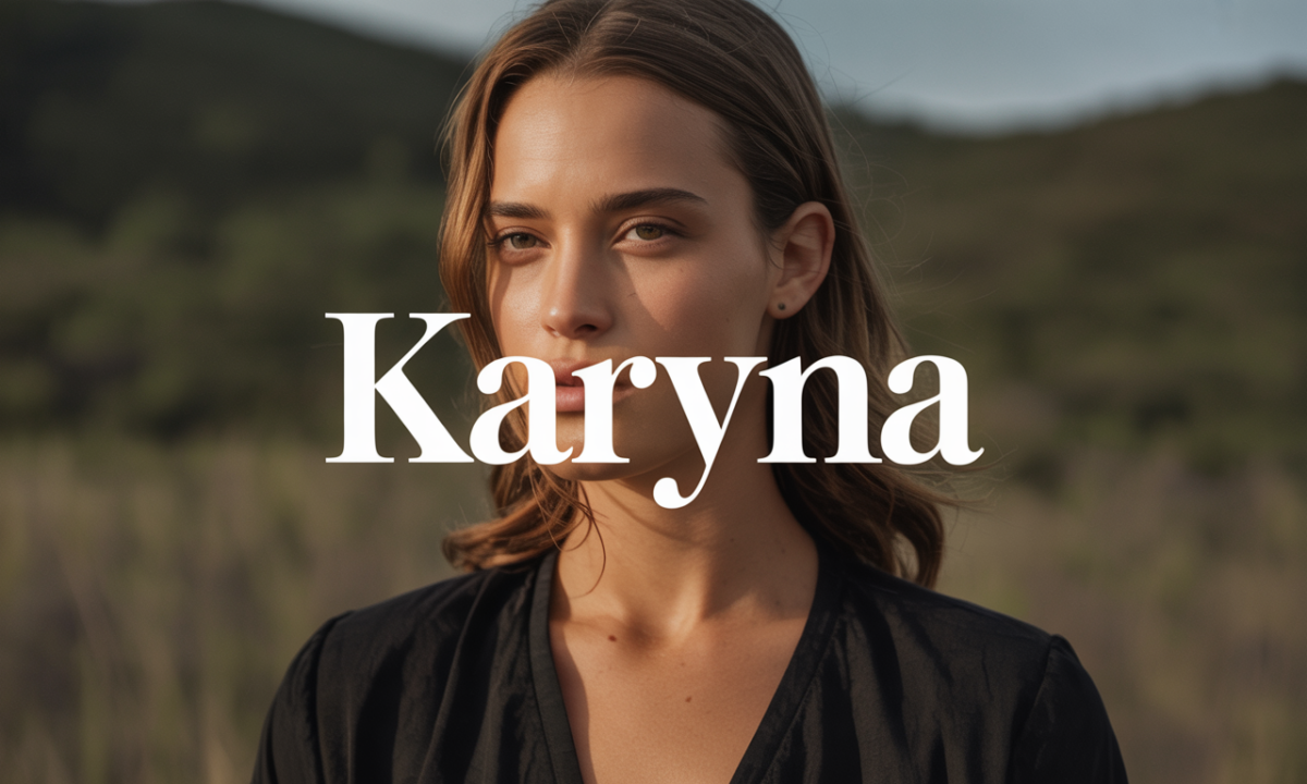 Illustration de Karyna, Prénoms