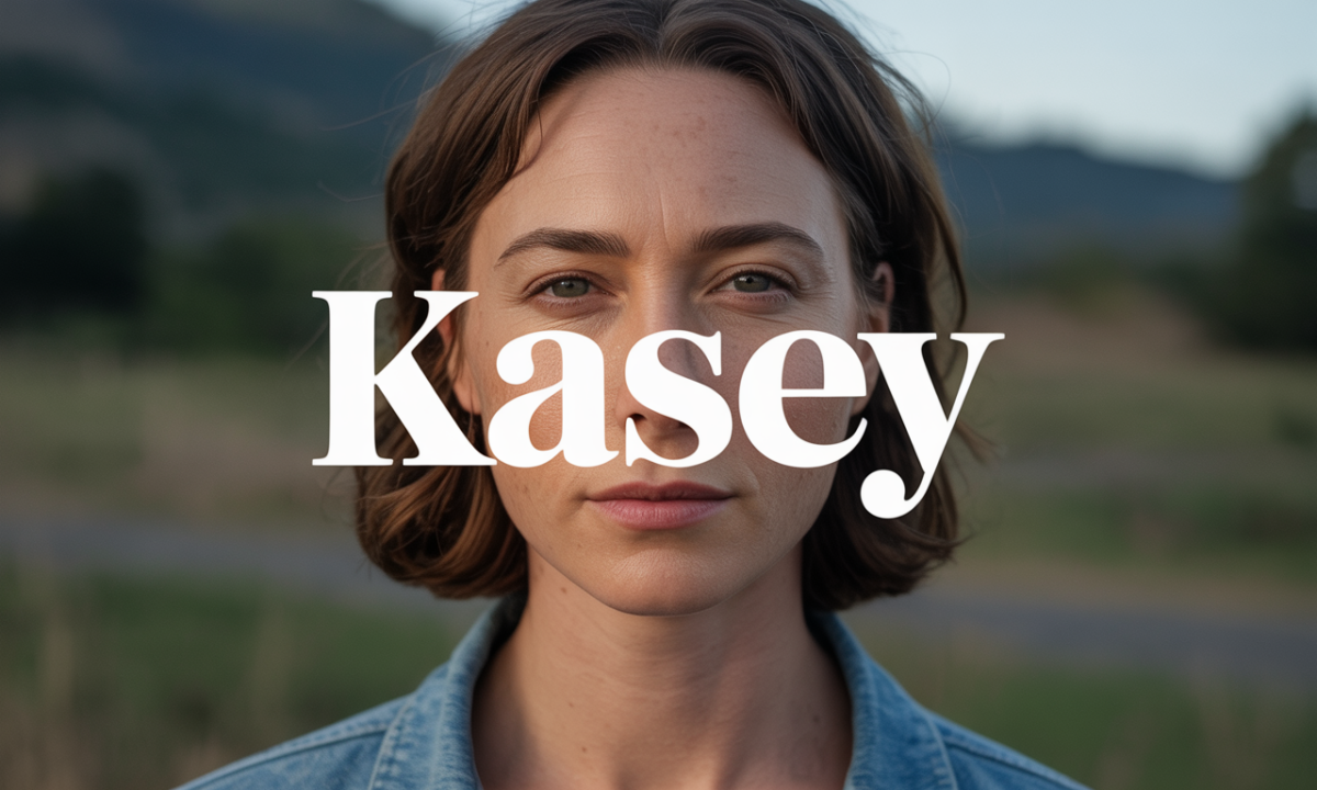 Illustration de Kasey, Prénoms