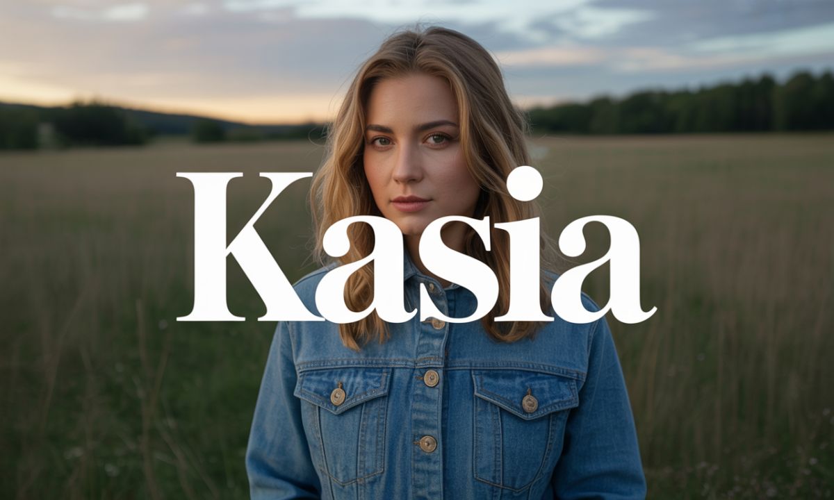 Illustration de Kasia, Prénoms