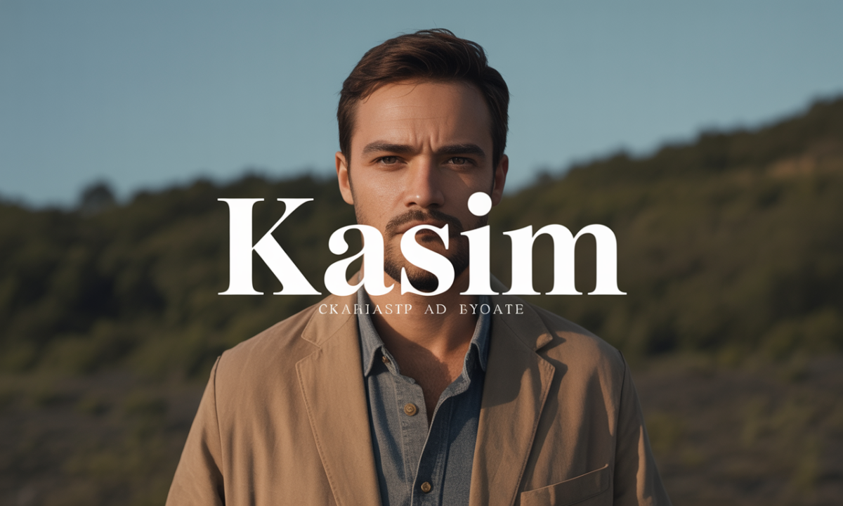 Illustration de Kasim, Prénoms