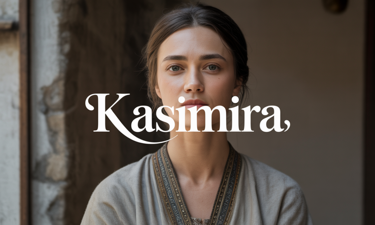 Illustration de Kasimira, Prénoms