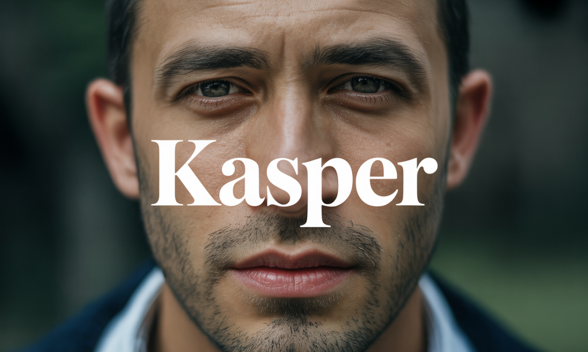 Illustration de Kasper, Prénoms