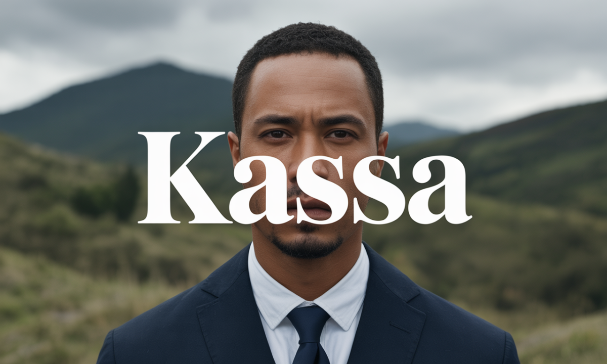 Illustration de Kassa, Prénoms