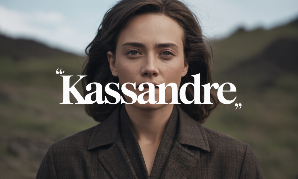 Illustration de Kassandre, Prénoms