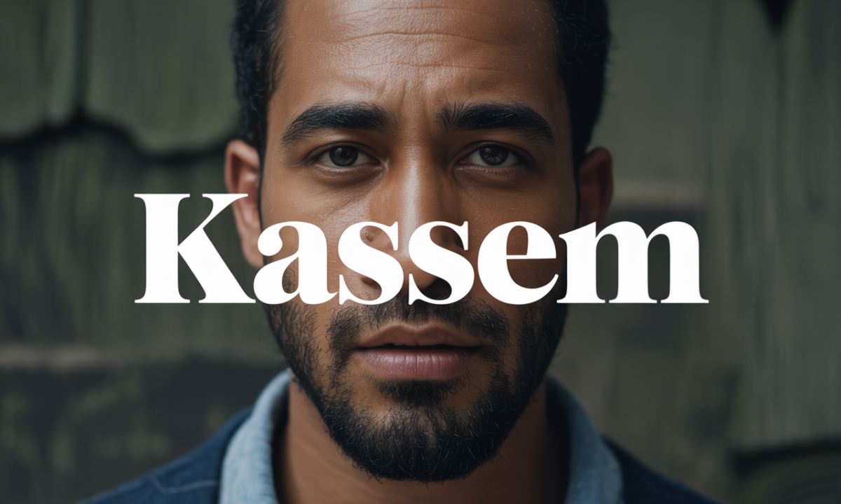 Illustration de Kassem, Prénoms