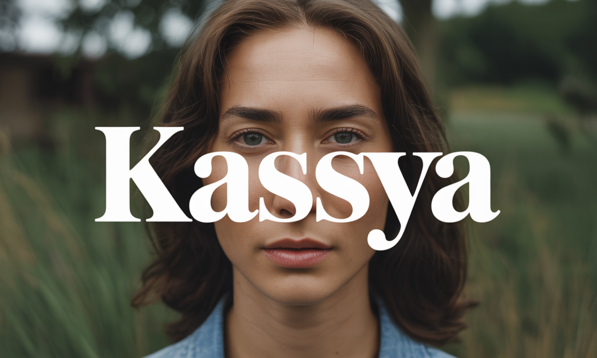 Illustration de Kassya, Prénoms