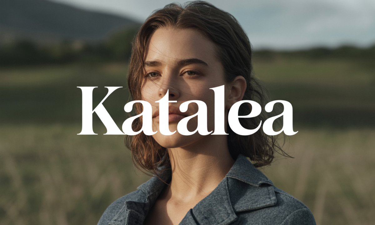 Illustration de Katalea, Prénoms