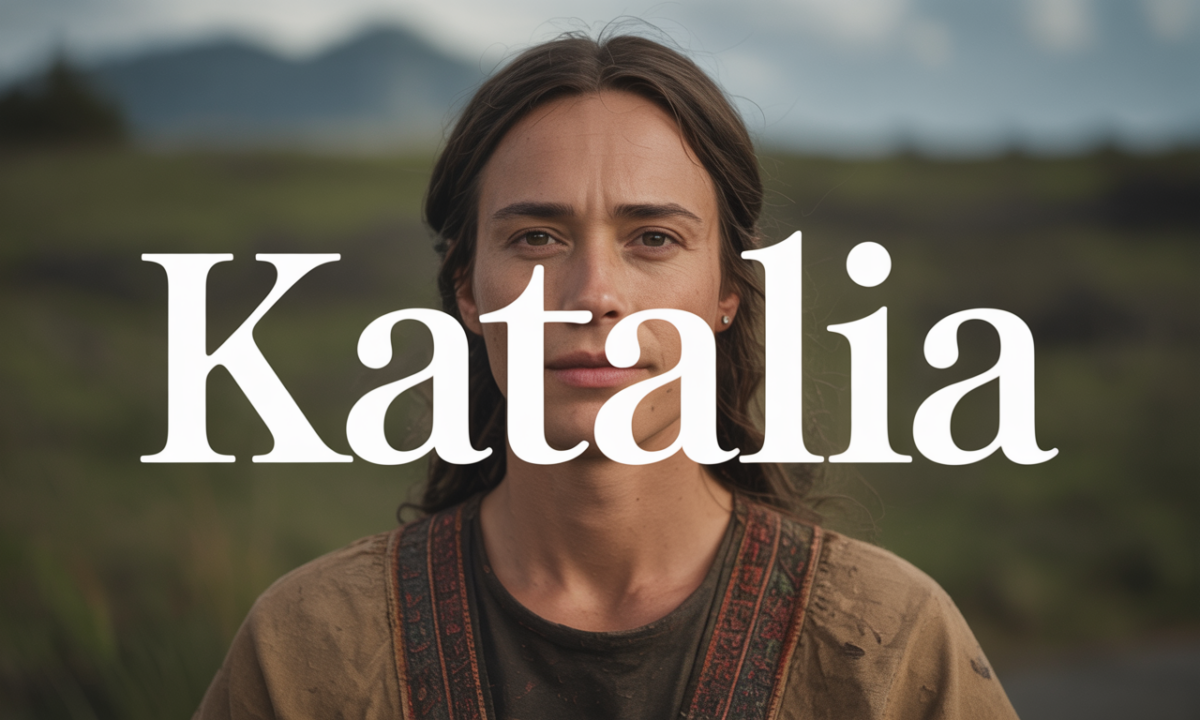 Illustration de Katalia, Prénoms