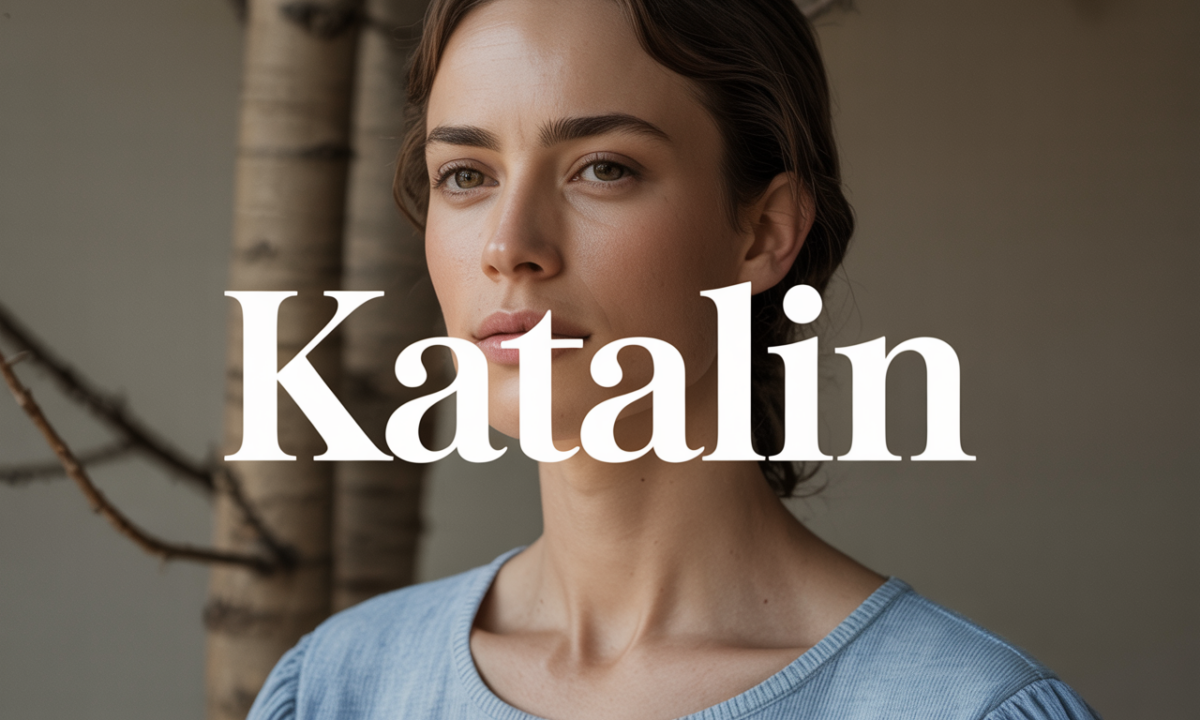 Illustration de Katalin, Prénoms