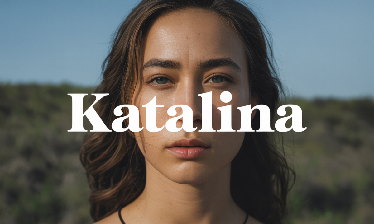 Illustration de Katalina, Prénoms