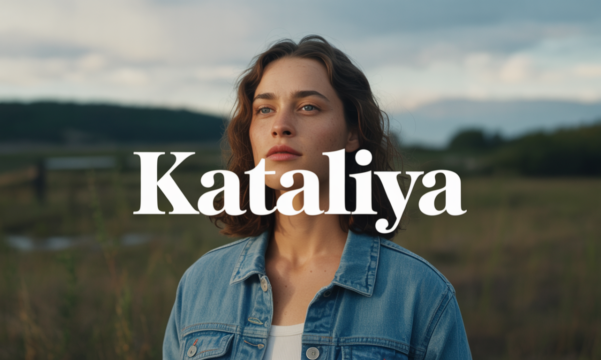 Illustration de Kataliya, Prénoms