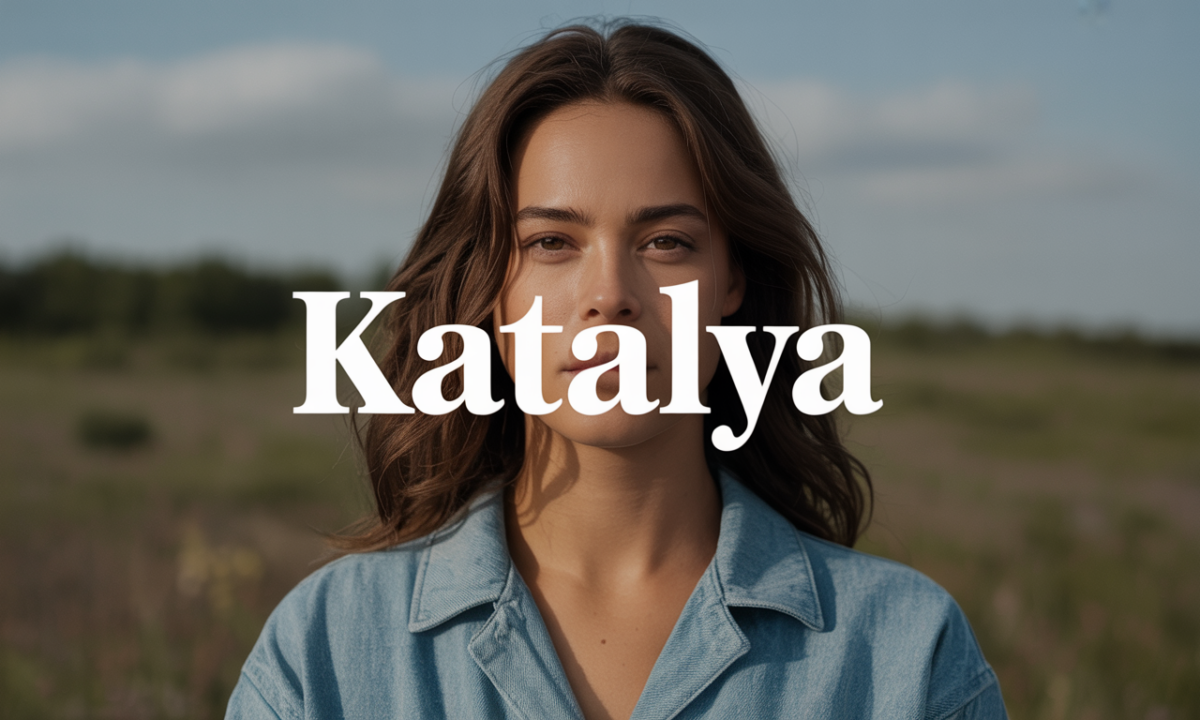 Illustration de Katalya, Prénoms