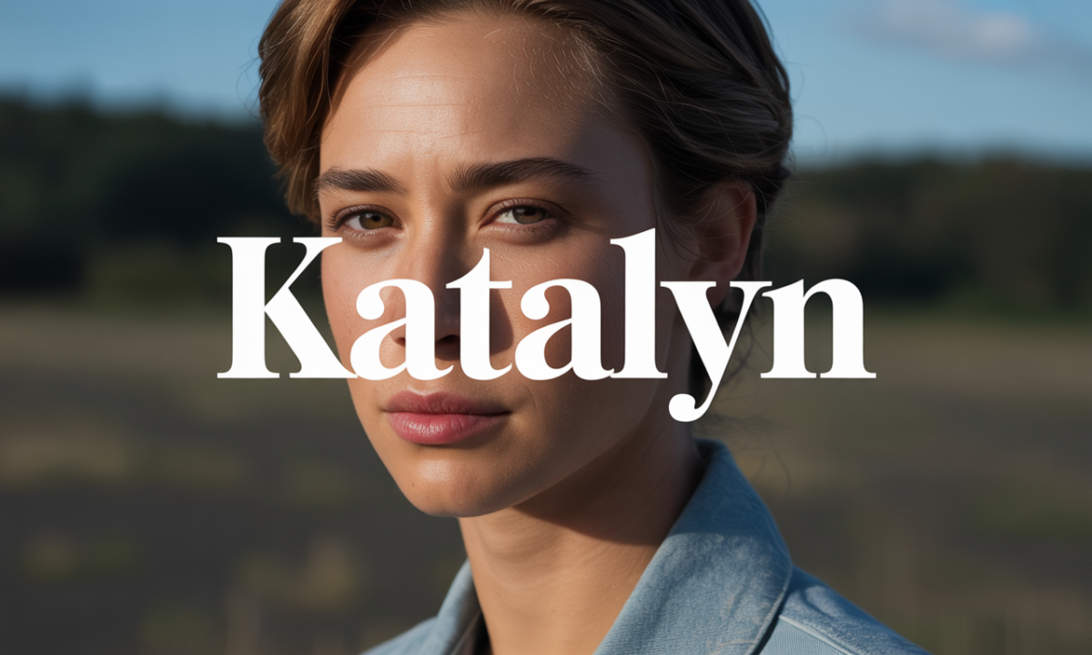 Illustration de Katalyn, Prénoms