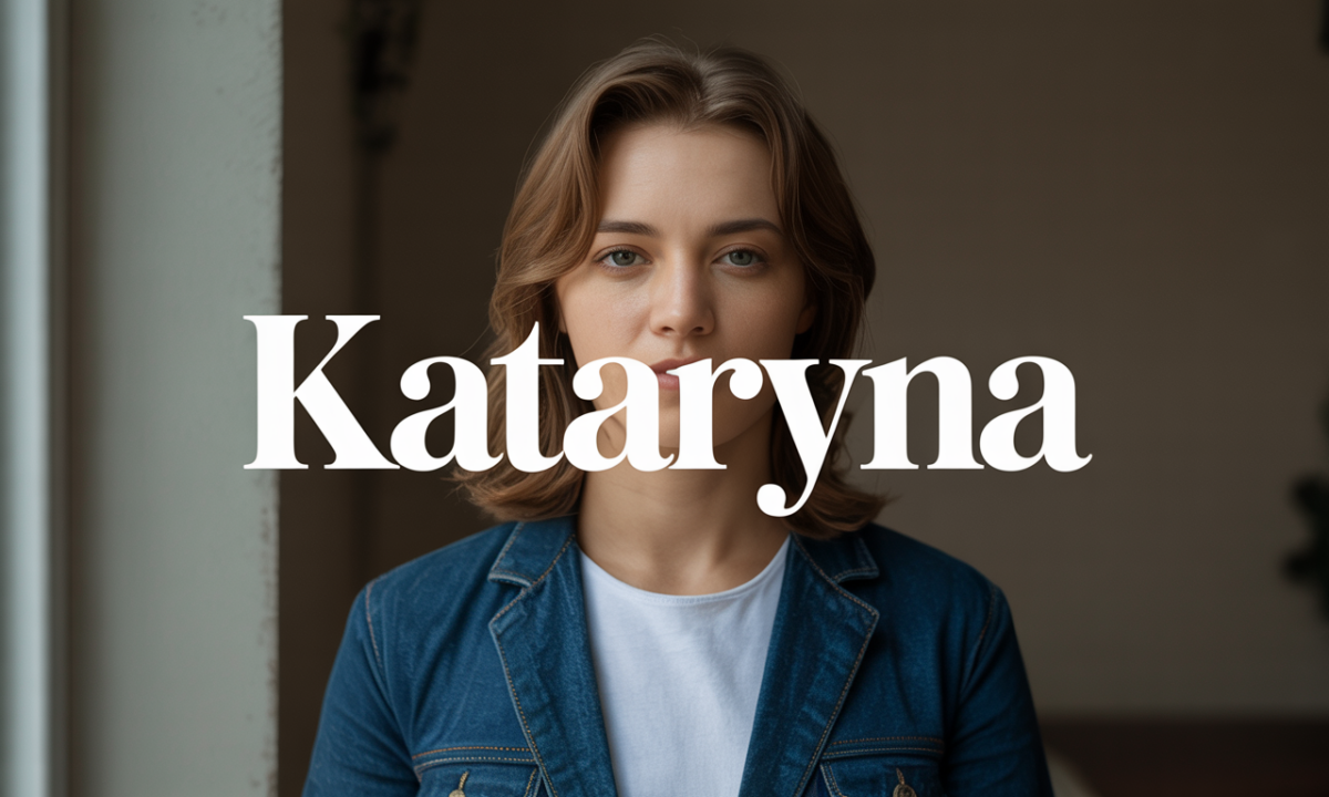 Illustration de Kataryna, Prénoms