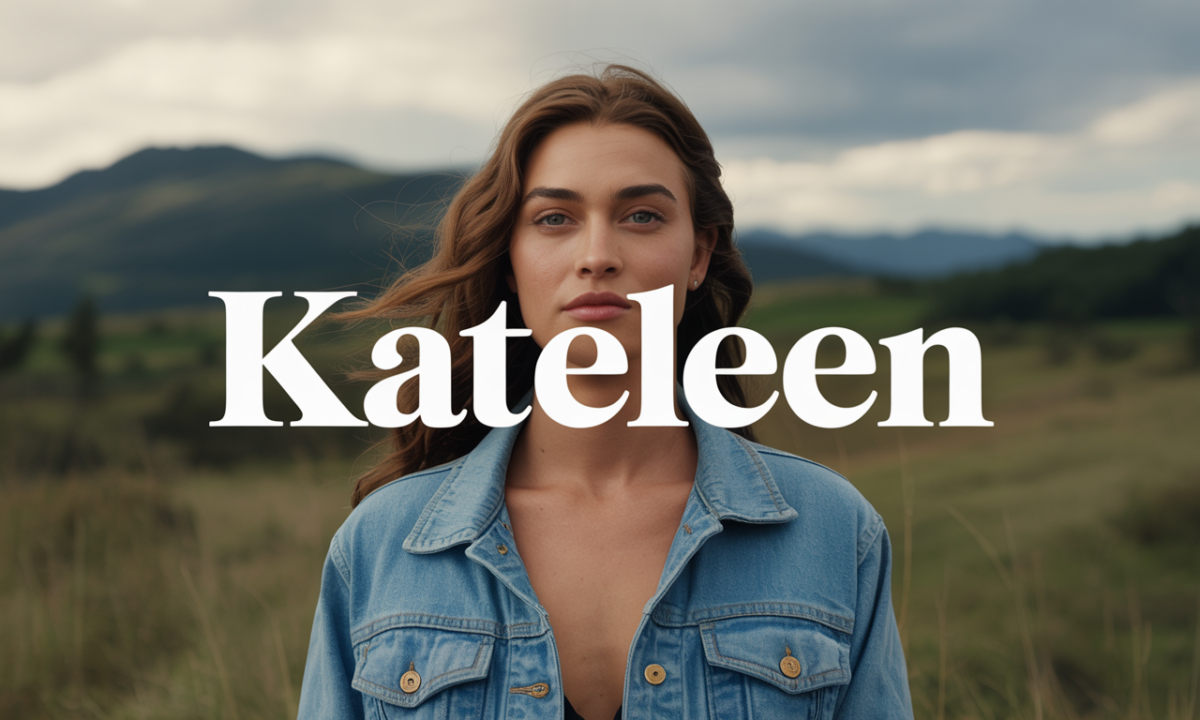 Illustration de Kateleen, Prénoms