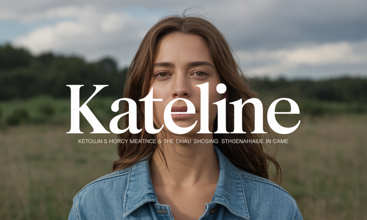 Illustration de Kateline, Prénoms