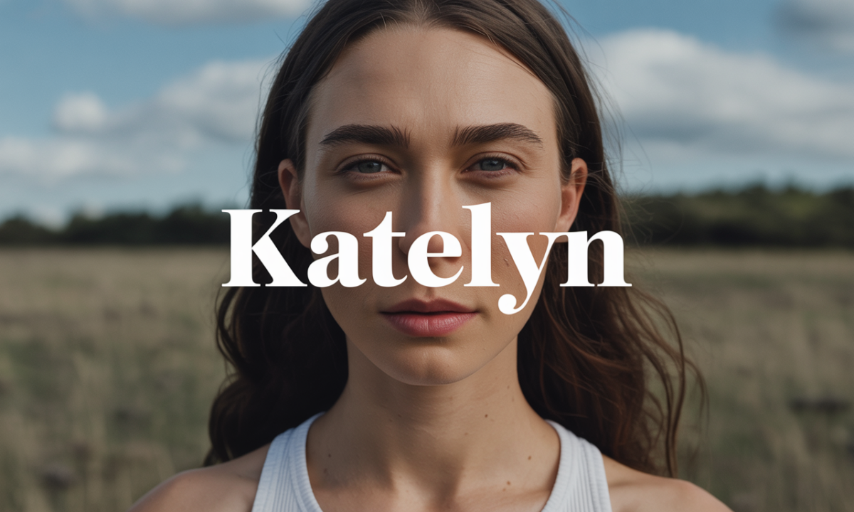 Illustration de Katelyn, Prénoms