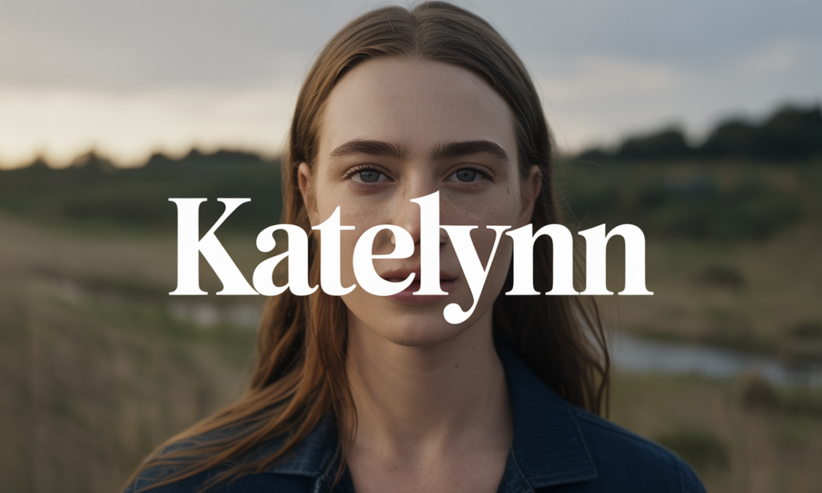 Illustration de Katelynn, Prénoms