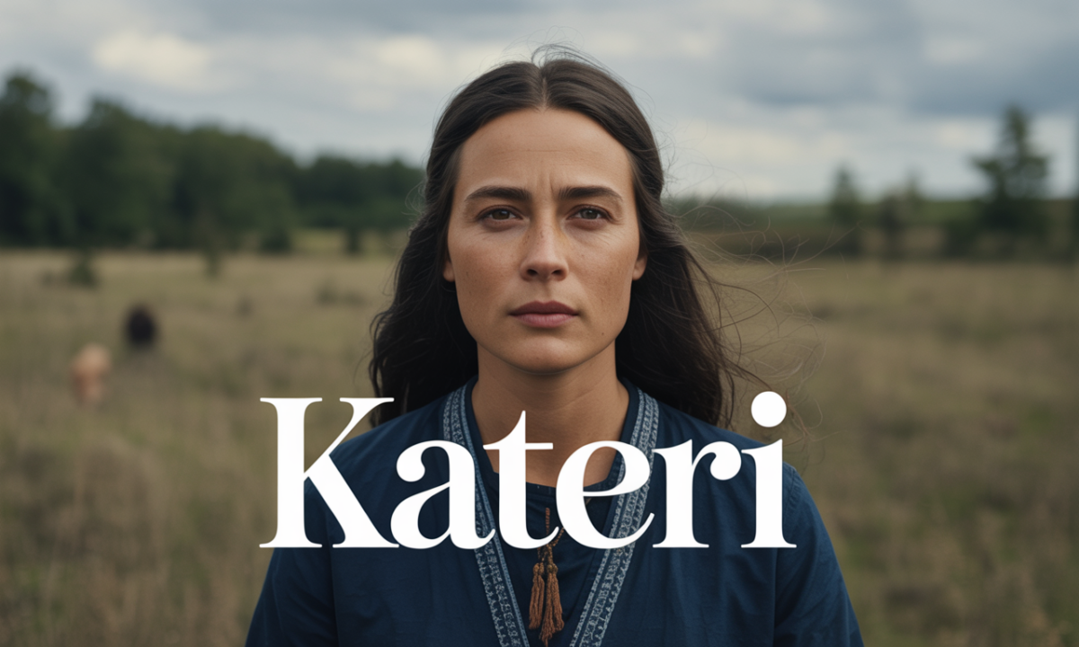 Illustration de Kateri, Prénoms